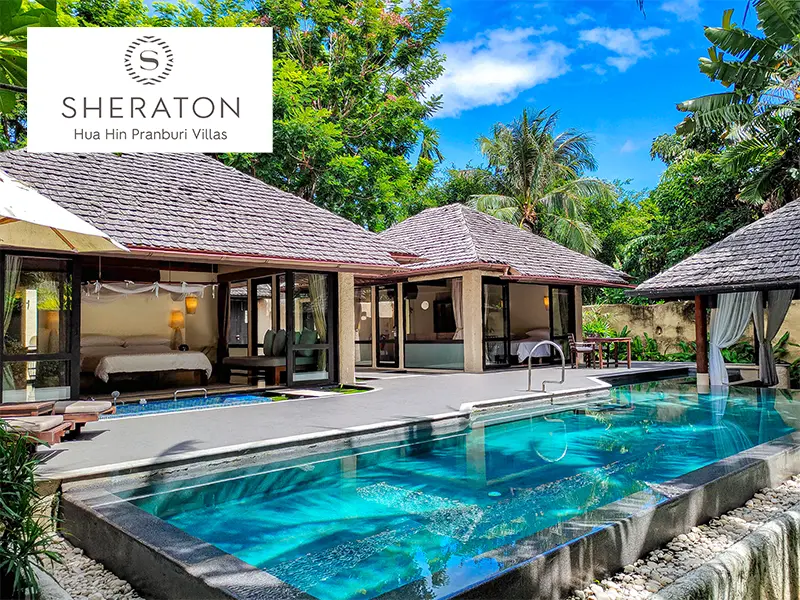 Sheraton Hua Hin Pranburi Villas