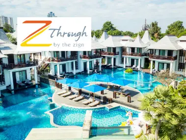 Z Through by The Zign, Pattaya