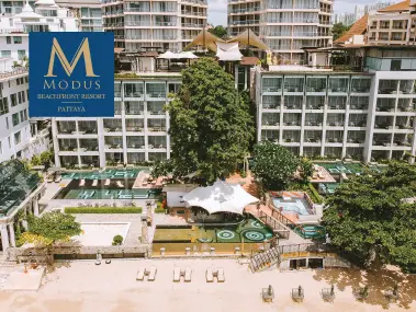 Pattaya Modus Beachfront Resort