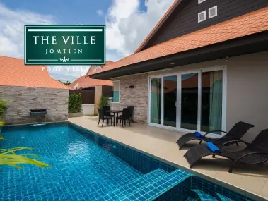 The Ville Jomtien Pool Villa