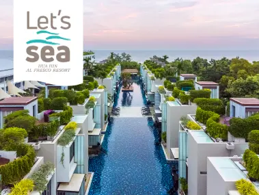 Let’s Sea Hua Hin Al Fresco Resort