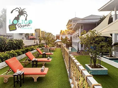 Let’s Sea Hua Hin Al Fresco Resort