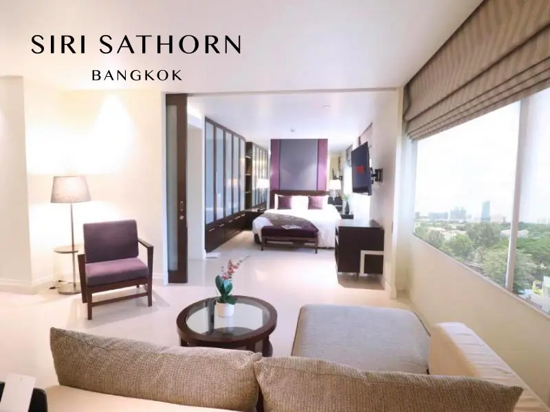 Siri Sathorn Bangkok by UHG