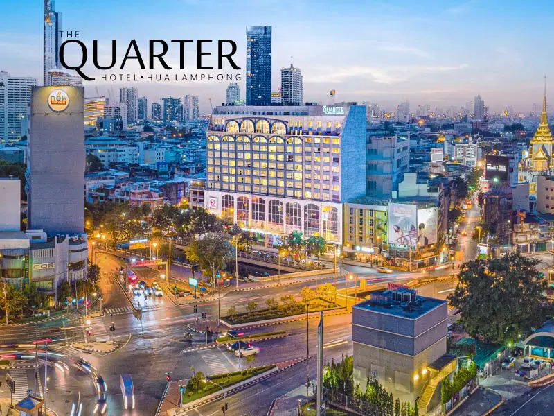 The Quarter Hualamphong by UHG