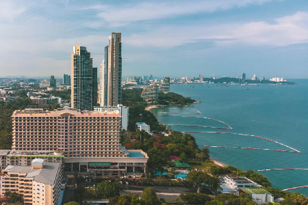 Long Beach Garden Hotel Pattaya
