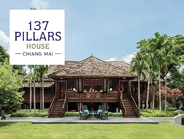 137 Pillars House Chiangmai