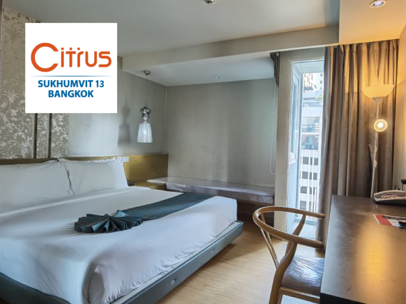 โรงแรมซิทรัส สุขุมวิท 13 (Citrus 13 Sukhumvit Hotel Bangkok)