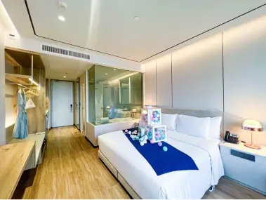 ห้อง Deluxe City View