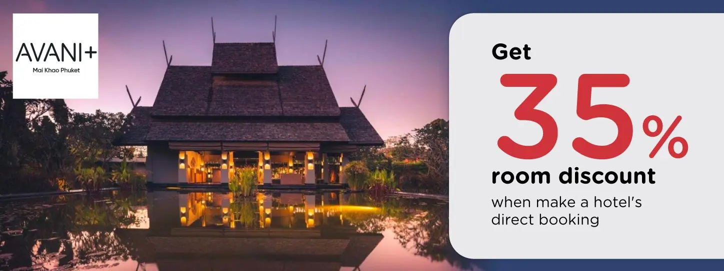 โปรโมชั่นห้องพักลด 35% | Avani+ Mai Khao Phuket Suites & Villas
