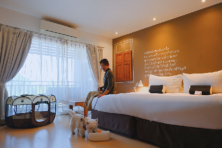 Brown House Hotel by Blu Monkey