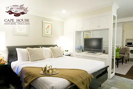 Cape House Hotel, Langsuan, Bangkok