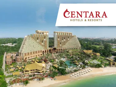 โรงแรมและรีสอร์ทในเครือเซ็นทารา (Centara Hotels & Resorts)