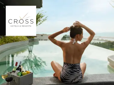 โปรโมชั่น ห้องพักที่โรงแรมในเครือ Cross Hotels and Resorts | บัตรเครดิต KTC