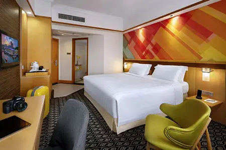 โรงแรม ฟูราม่า ซิตี้ เซ็นเตอร์( Furama City Centre - Singapore Hotel)