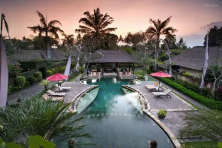 โรงแรมและรีสอร์ทของฟูราม่า เอ๊กซ์คลูซีฟ รีสอร์ทแอนด์วิลล่า อูบูล บาหลี (FuramaXclusive Resort & Villas, Ubud Bali)