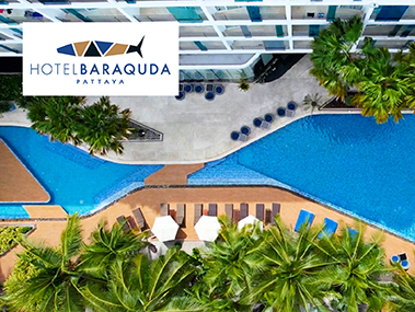 โปรโมชั่น ห้องพักลด 5% ที่ Hotel Baraquda Heeton Pattaya by Compass Hospitality