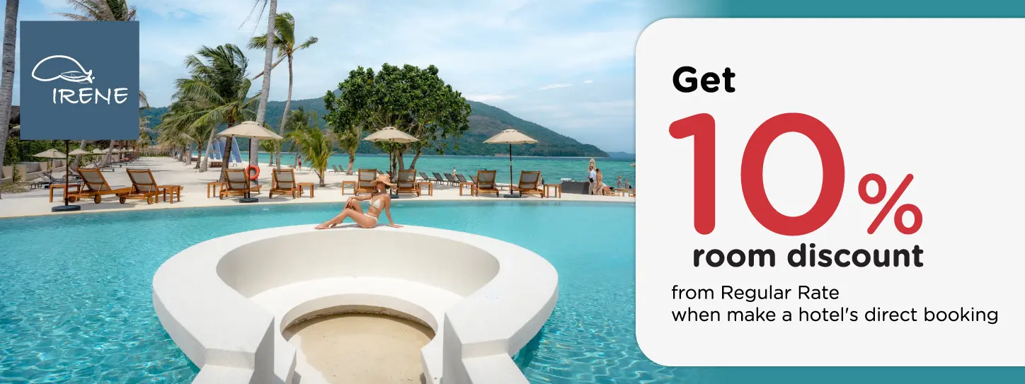 โปรโมชั่น ลดทันที 20% ห้องพักจากราคาปกติ ที่ Ananya Lipe Resort