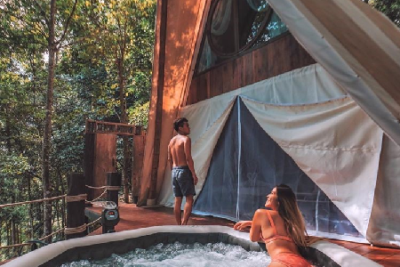 Secret Onsen Villa