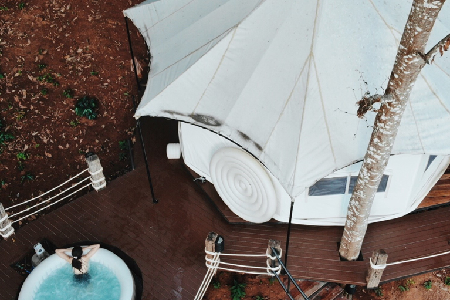 Onsen Tree Tent