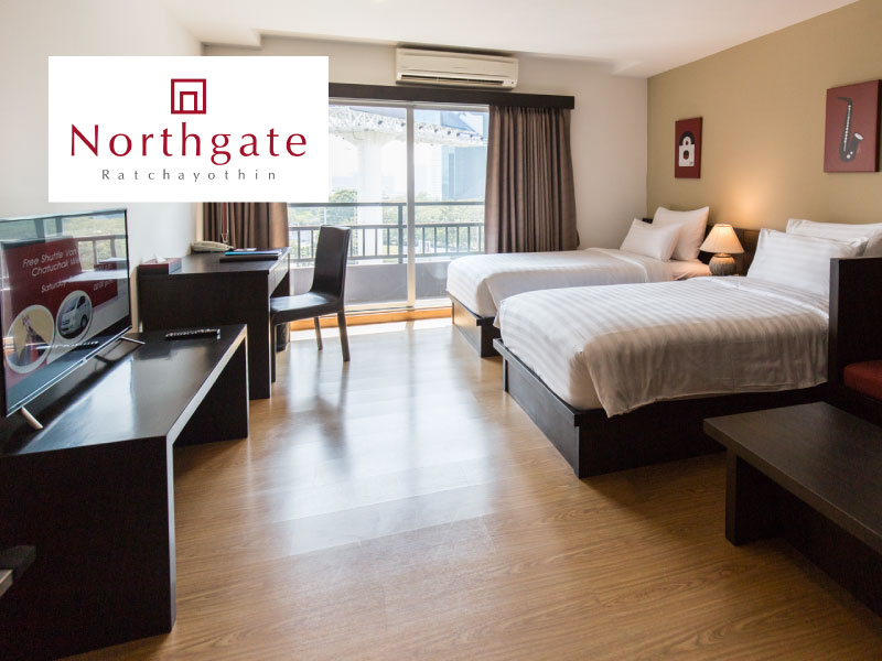 โรงแรม นอร์ธเกต รัชโยธิน (Northgate Ratchayothin)