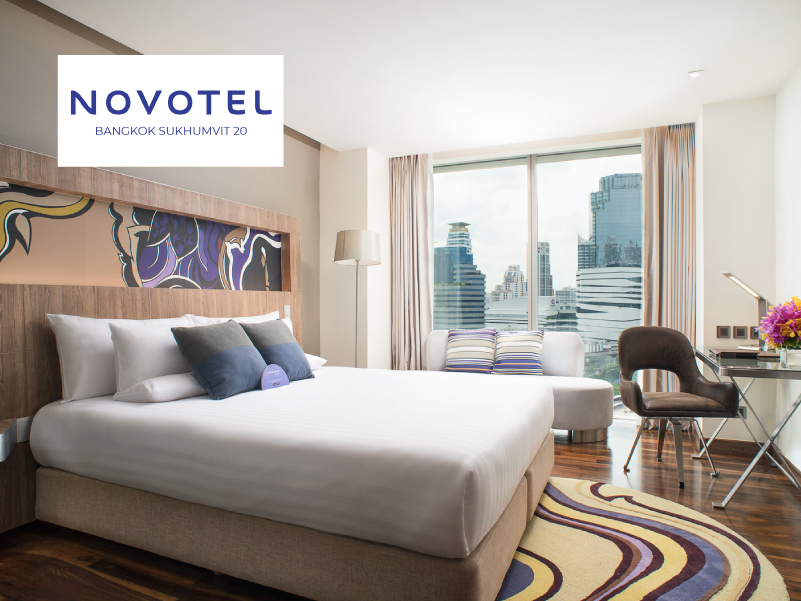 โรงแรม โนโวเทล กรุงเทพ สุขุมวิท 20 (Novotel Bangkok Sukhumvit 20)