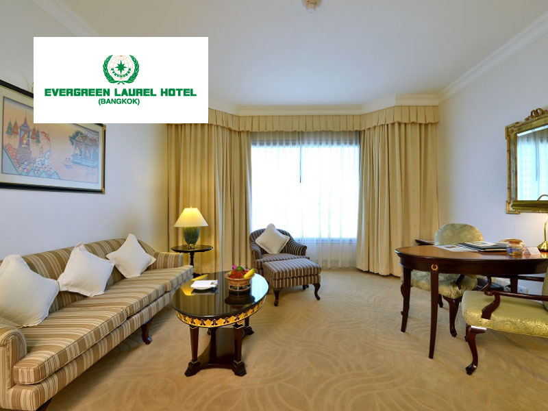 โรงแรม เอเวอร์กรีน ลอเรล กรุงเทพฯ (Evergreen Laurel Hotel Bangkok)