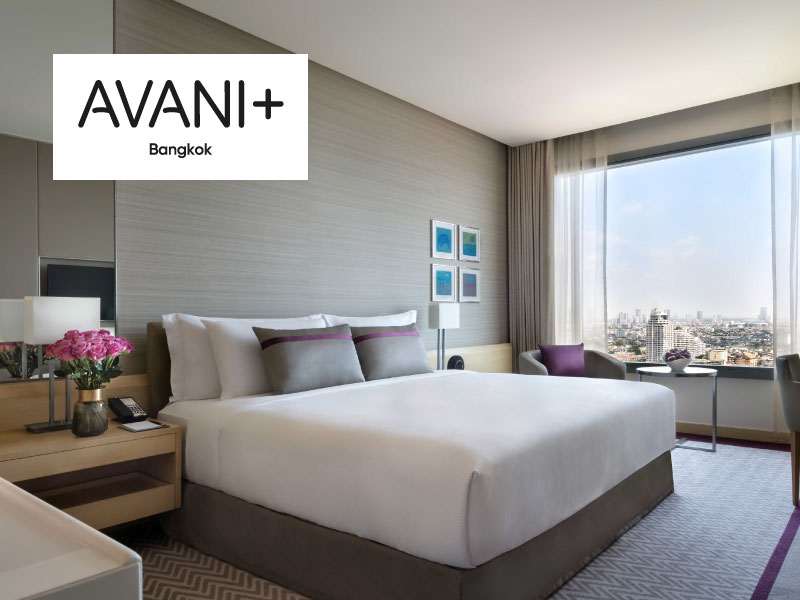 โรงแรม อวานี พลัส ริเวอร์ไซด์ กรุงเทพฯ (Avani+ Riverside Bangkok Hotel)