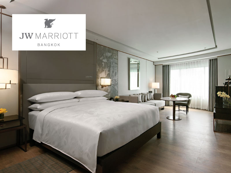 โรงแรม เจดับบลิว แมริออท กรุงเทพฯ (JW Marriott Hotel Bangkok)