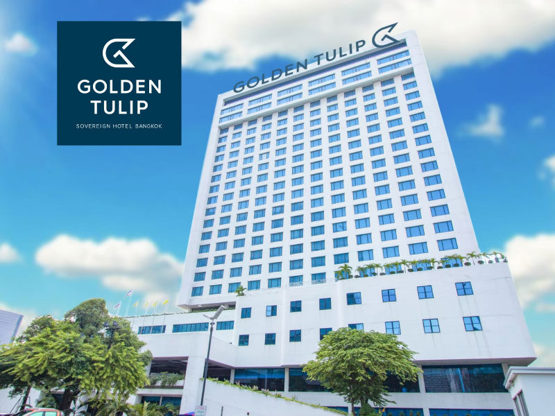 โรงแรม โกลเด้น ทิวลิป ซอฟเฟอริน กรุงเทพ (Golden Tulip Sovereign Hotel Bangkok)