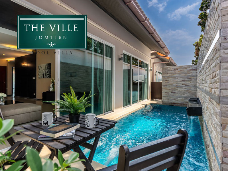 โรงแรม เดอะ วิลล์ จอมเทียน พูล วิลล่า (The Ville Jomtien Pool Villa)