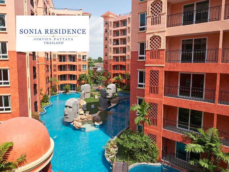 โรงแรม โซเนีย เรสสิเด้น - พัทยา (Sonia Residence)