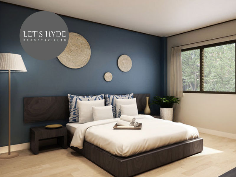 โรงแรม เล็ทส์ไฮด์ รีสอร์ท แอนด์ วิลล่าส์ - พัทยา (Let’s Hyde Resort & Villas)