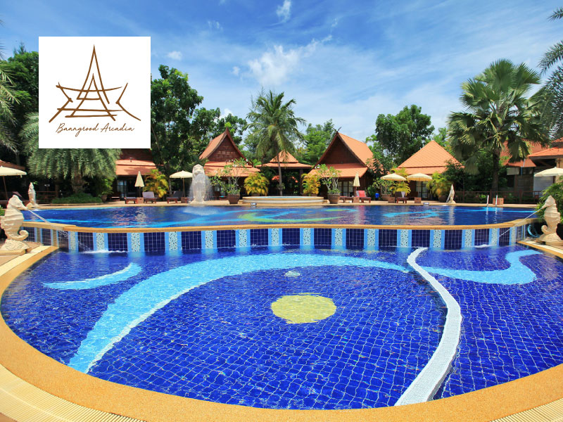 โรงแรม บ้านกรูด อาเคเดีย รีสอร์ท แอนด์ สปา - บางสะพาน (Baan Grood Arcadia Resort & Spa)