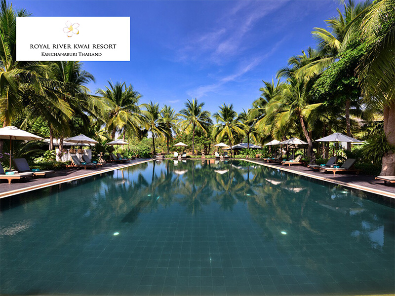 โรงแรม รอยัล ริเวอร์แคว รีสอร์ท แอนด์ สปา (Royal River Kwai Resort&Spa)