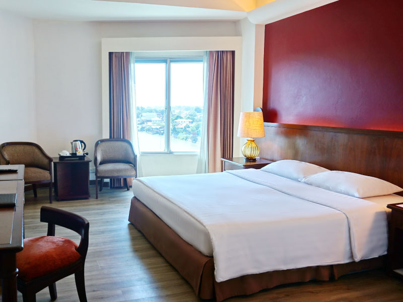 โรงแรม กรุงศรี ริเวอร์ - อยุธยา (Krungsri River Hotel)