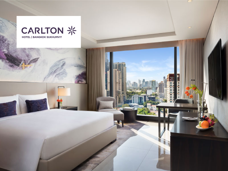 โรงแรม คาร์ลตัน กรุงเทพฯ สุขุมวิท (Carlton Hotel Bangkok Sukhumvit)
