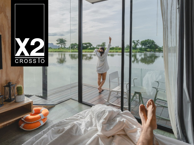 ครอสทูริเวอร์แควรีสอร์ท - กาญจนบุรี (X2 River Kwai Resort)