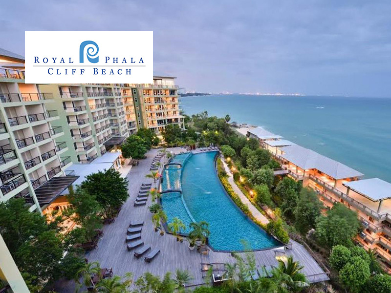 โรงแรม รอยัล พลา คลิฟ บีช กรุงเทพ (Royal Phala Cliff Beach Hotel)