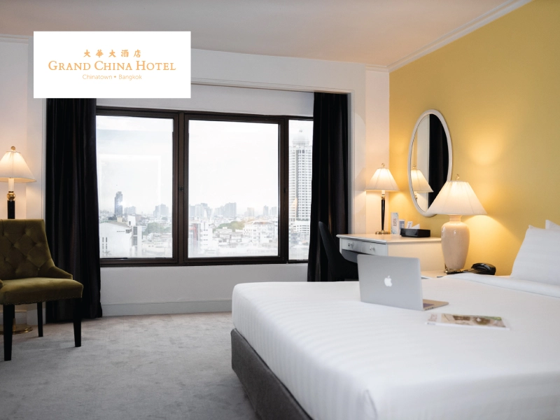 โรงแรม แกรนด์ ไชน่า กรุงเทพ (Grand China Hotel Bangkok)