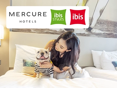 โปรโมชั่น ที่ โรงแรม Mercure, ibis and ibis STYLES Hotels กับบัตรเครดิต KTC