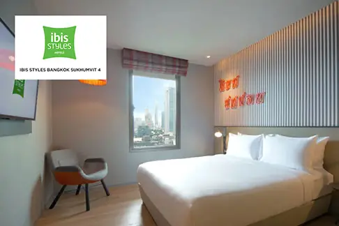 ibis Styles Bangkok Sukhumvit 4