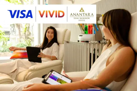 VIVID by Verita - โรงแรม อนันตรา สยาม กรุงเทพ