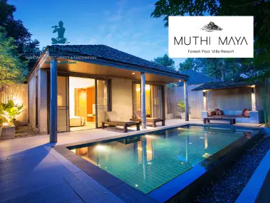 MUTHI MAYA Forest Pool Villa Resort, Khao Yai
