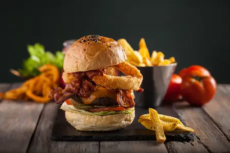 Stacked Burger (Samui)