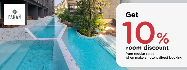 โปรโมชั่น รับส่วนลดห้องพัก 10% ที่ Panan Krabi Resort | KTC