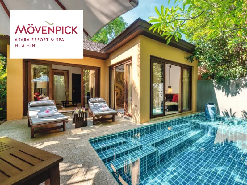 Mövenpick Asara Resort & Spa Hua Hin