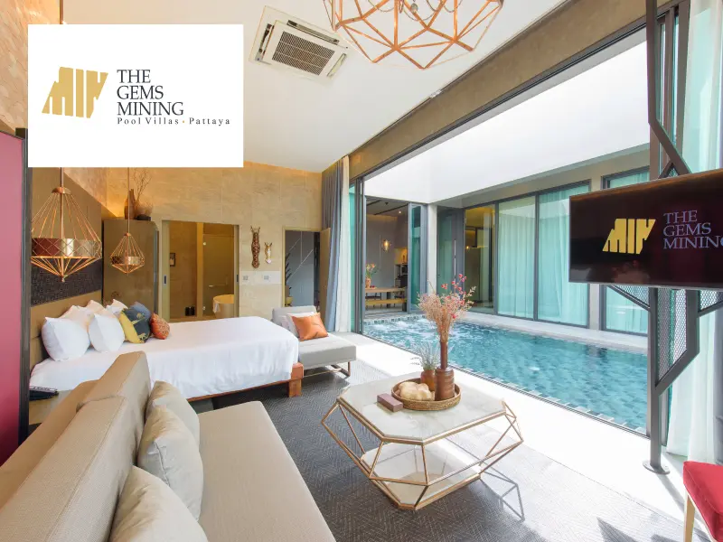 The Gems Mining Pool Villas Pattaya