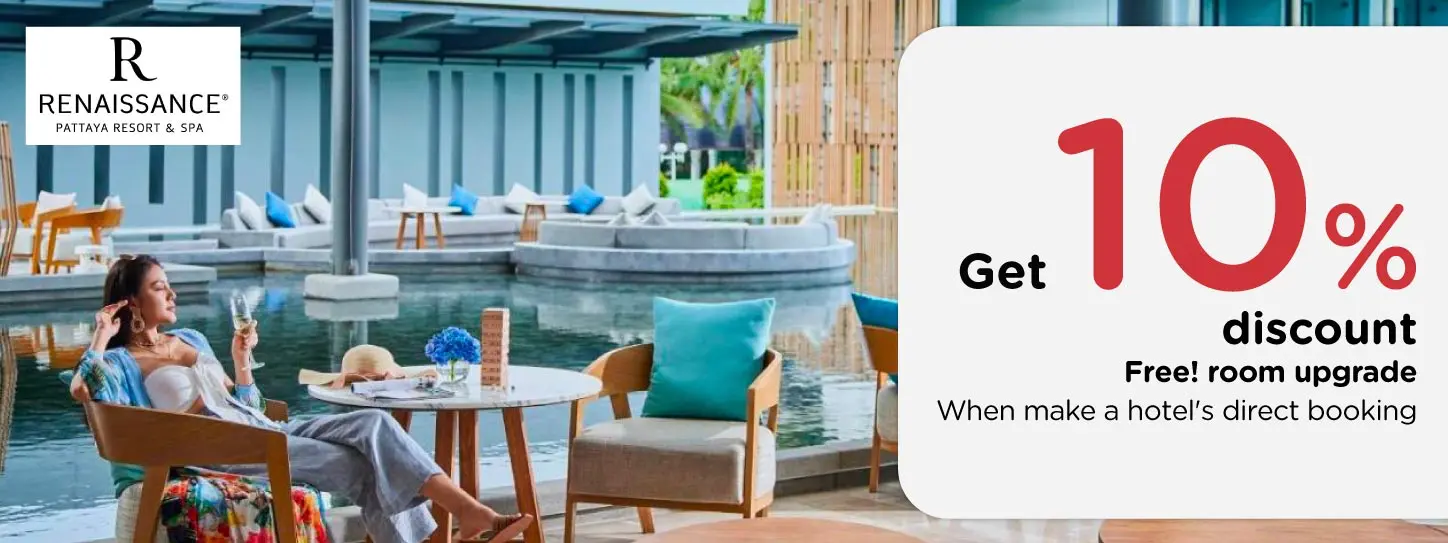 Renaissance Pattaya Resort & Spa Promotion with KTC credit cards