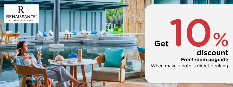 Renaissance Pattaya Resort & Spa Promotion with KTC credit cards