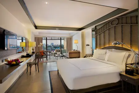 ห้องพัก Riva Surya Bangkok